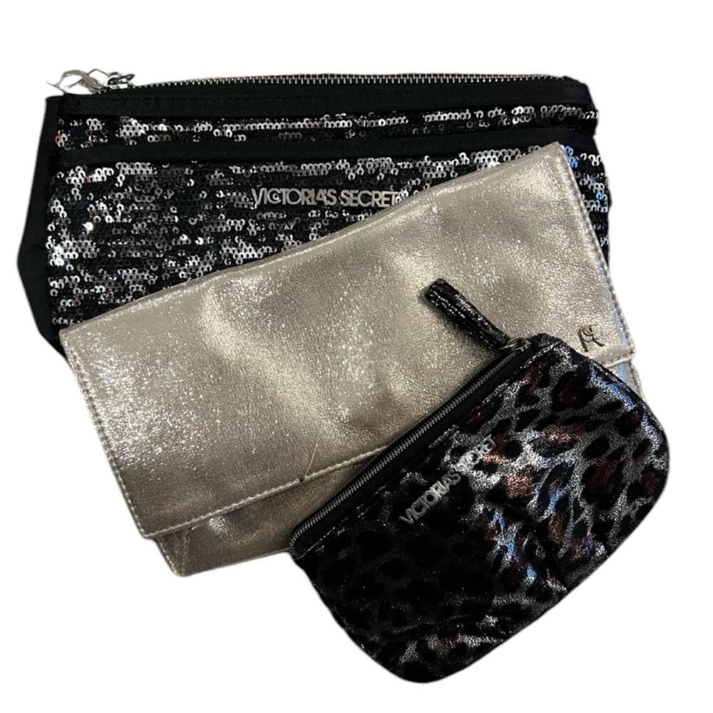 Victoria’s Secret Lot of Three Sparkling Wristlets